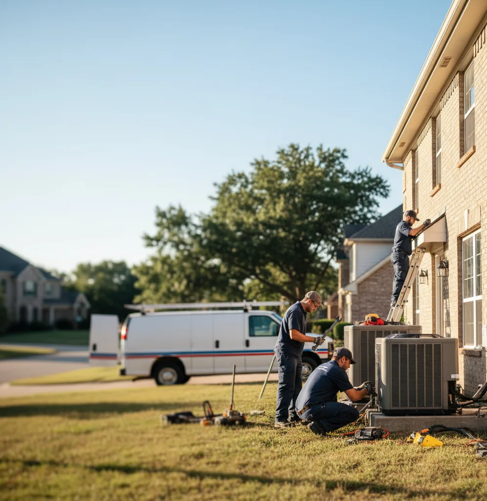 HVAC Repair in Prophetstown